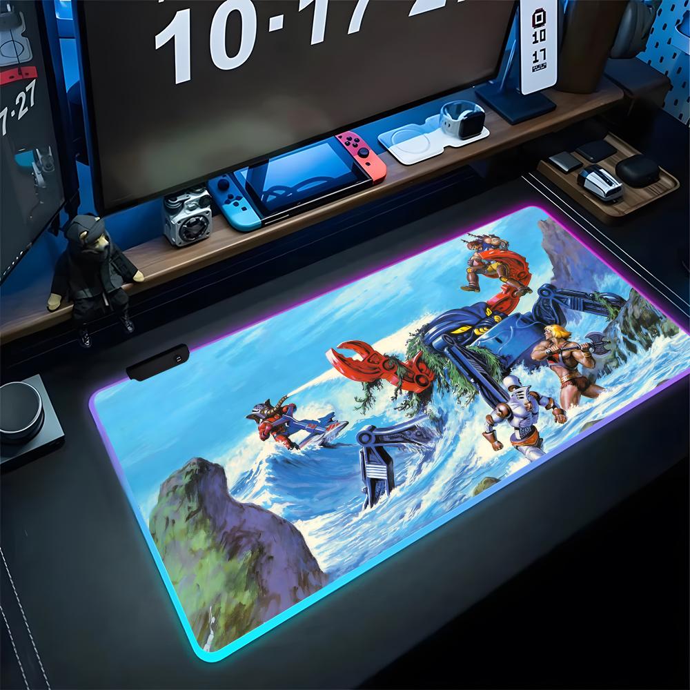 Gaming Keyboard No Rgb - Alfombrilla de ratón He Man Masters
