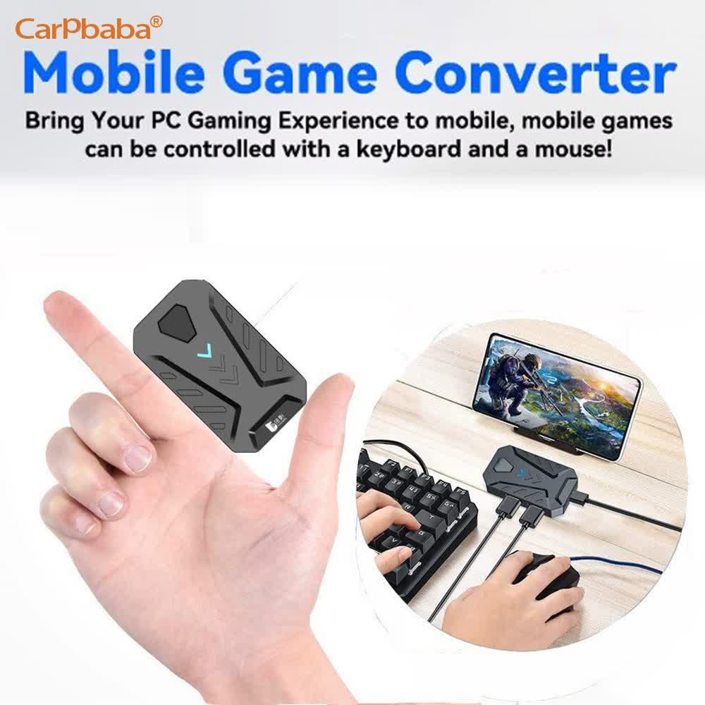 Gaming Keyboard Mini - Controlador de Juego Móvil PUBG, Convertidor