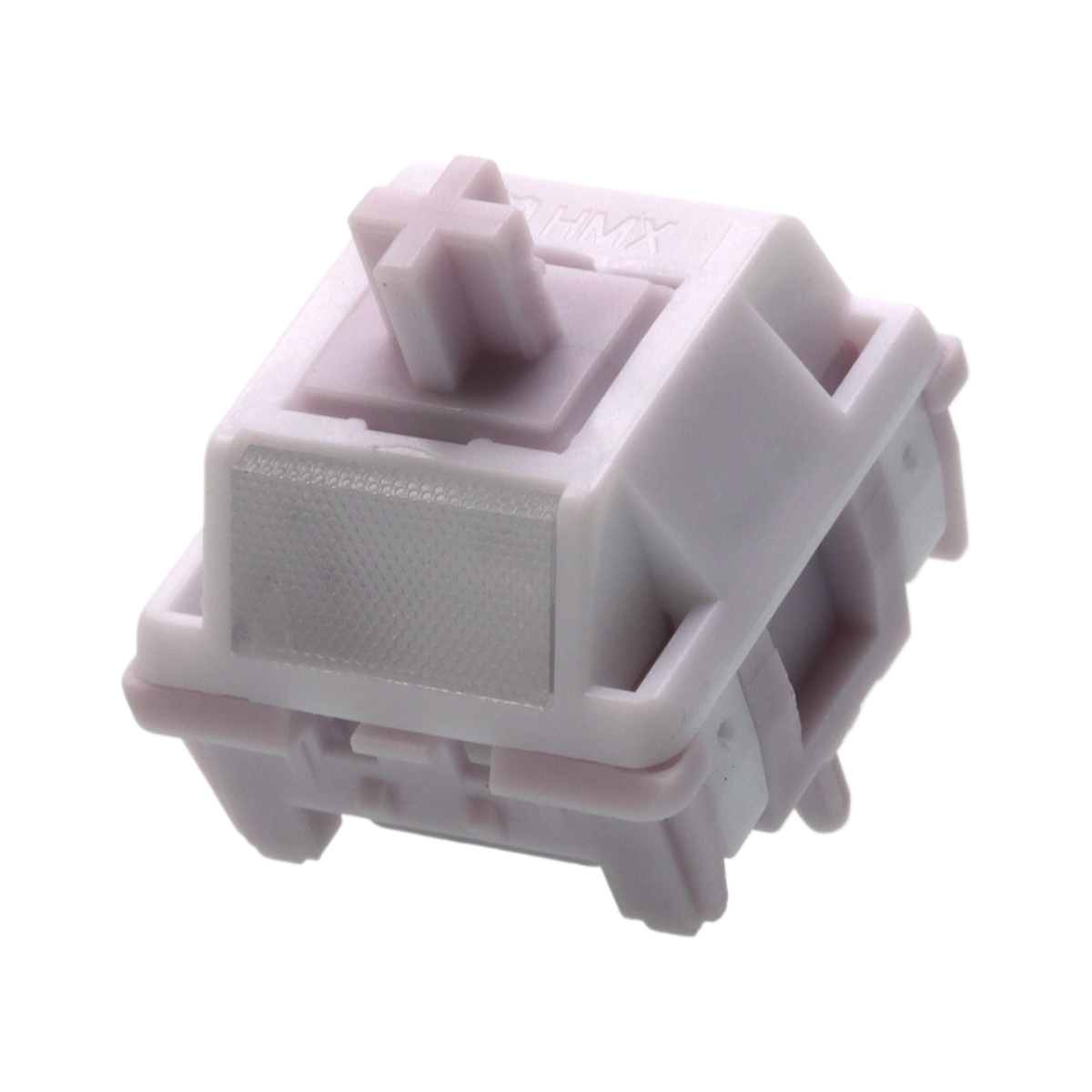 Gaming Keyboard Hot Swappable - Interruptores lineales HMX NoNo LY, lubricados
