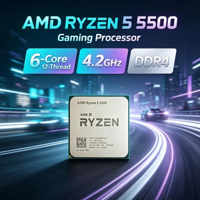 CPU AMD Ryzen 5 R5 5500 para j - Amd Cpu Ryzen 7 reseña y precio