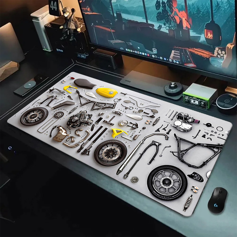 Alfombrilla de Ratón de Goma c - Gaming Keyboard Nearby reseña y precio