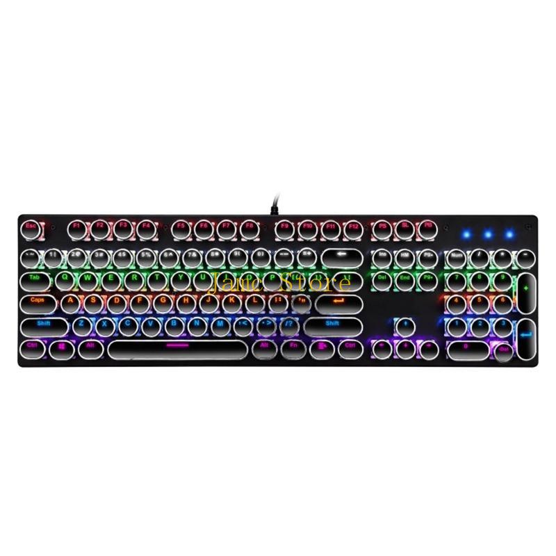 Teclado mecánico para juegos L - Keyboard Gaming Blue Switch reseña y precio