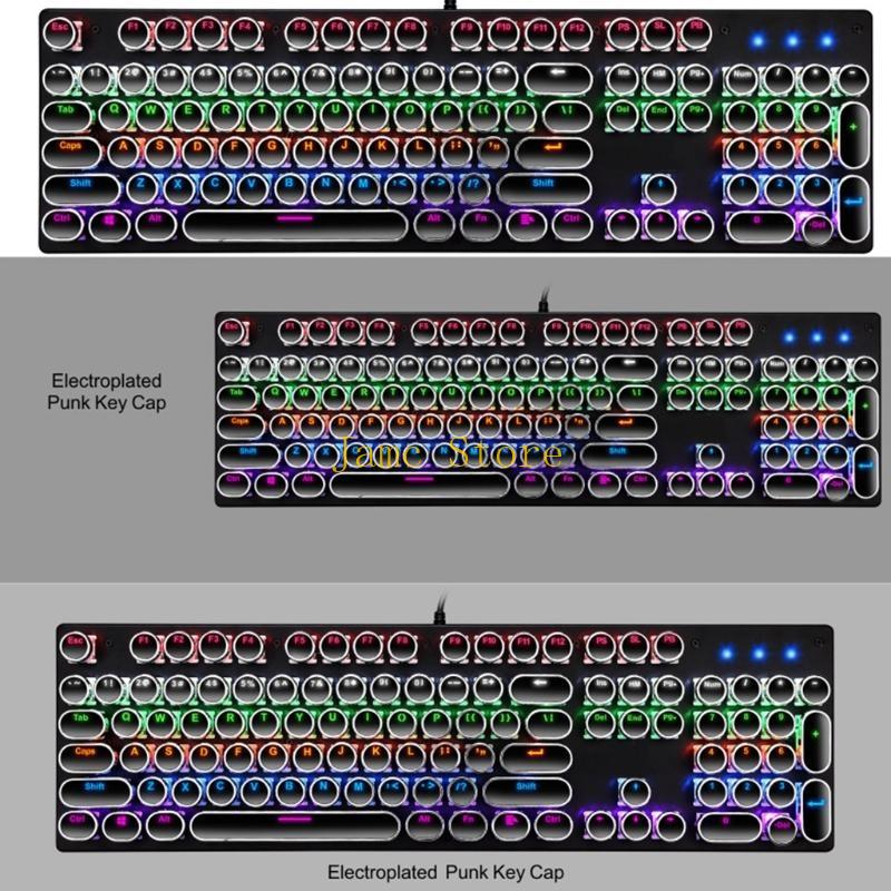 Teclado mecánico para juegos L - Keyboard Gaming Blue Switch reseña y precio