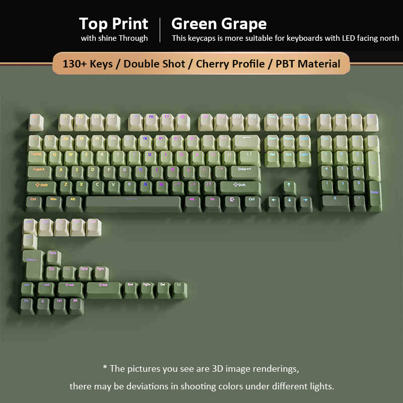 Teclas PBT de doble disparo de - Gaming Keyboard No Rgb reseña y precio