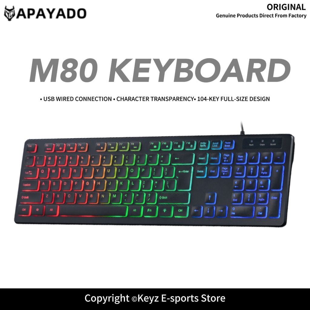 Teclado para Juegos con Cable  - Keyboard Gaming Blue Switch reseña y precio